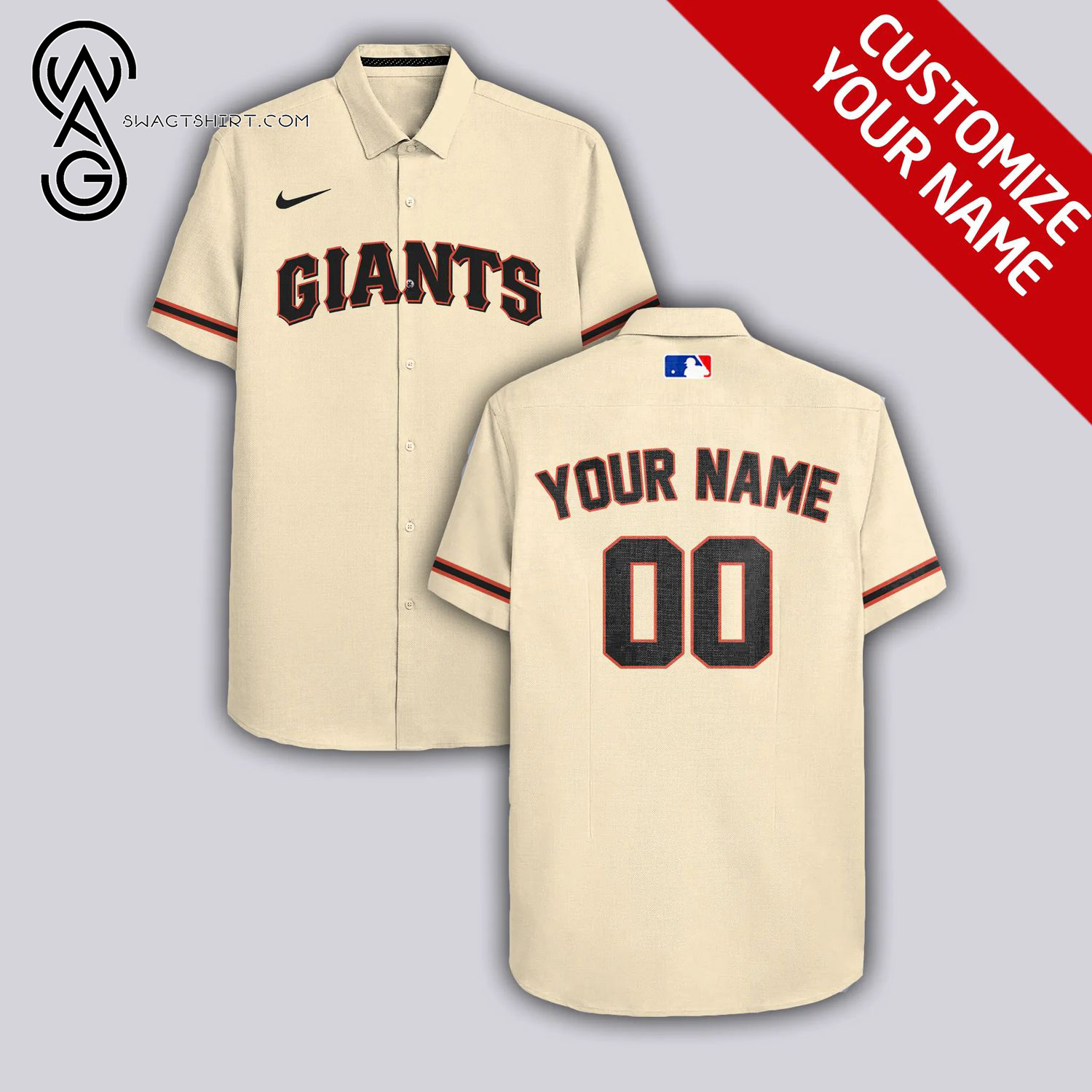 [Top Trending] The MLB San Francisco Giants Full Printing Personalized Hawaiian Shirt